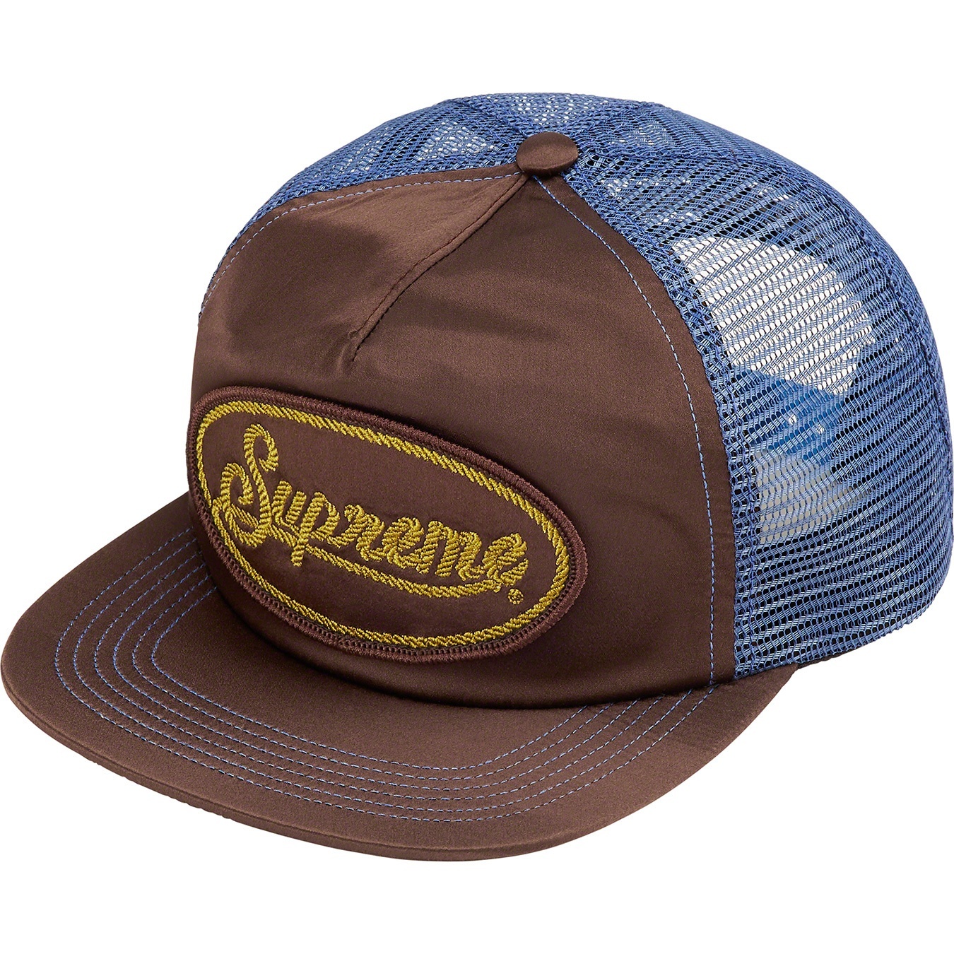 Silk Mesh Back 5-Panel view 6